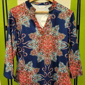 Hount - Paisley Blouse - Sz. Small